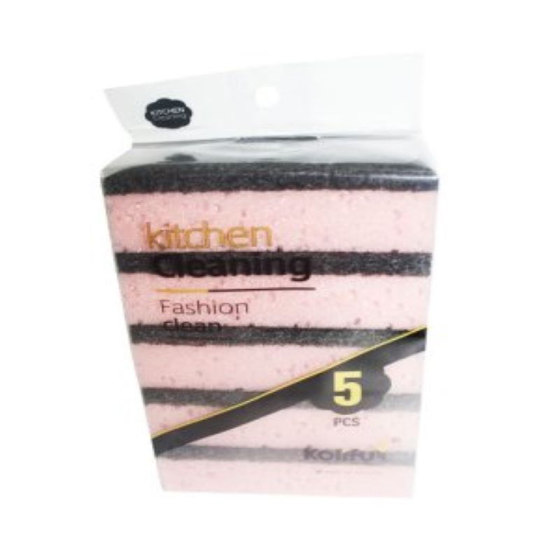 KOLIFU- KITCHEN SPONGE 5 PCS